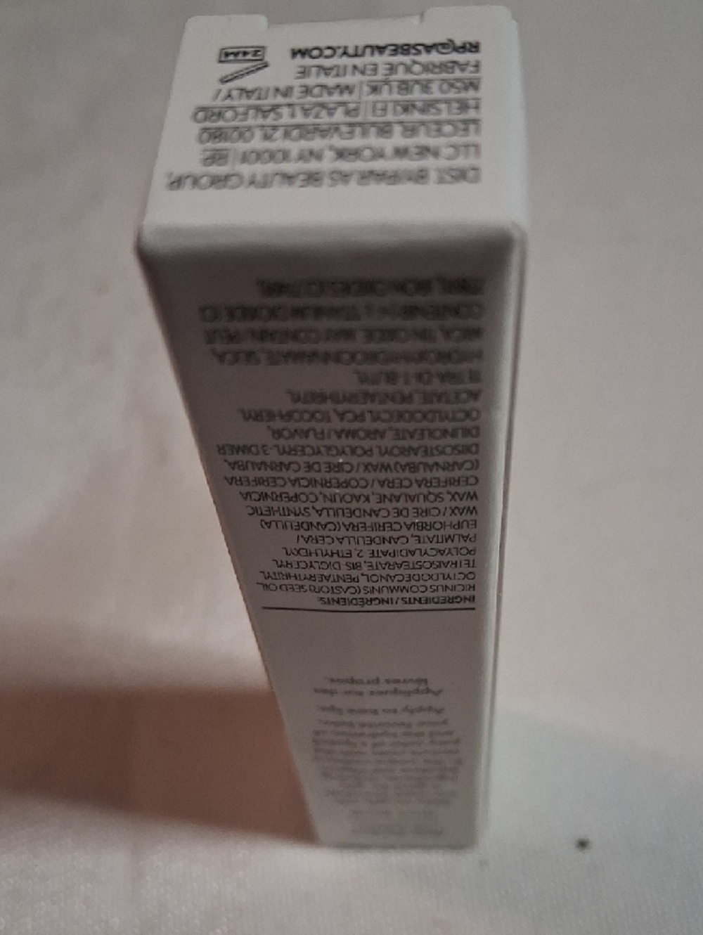 Laura Geller Jelly Balm Hydrating Lip Color - Peachy Nude - Picture 2 of 2